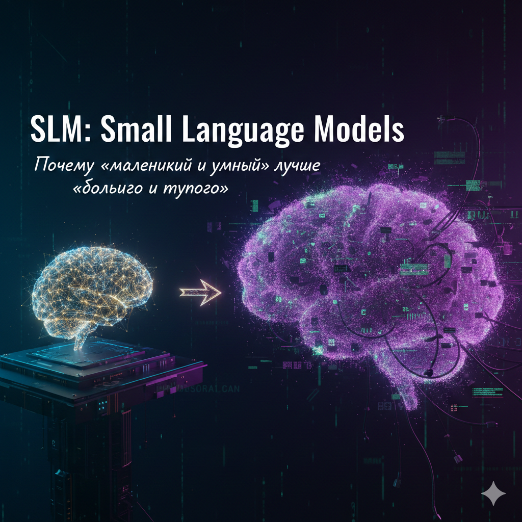 Small Language Models (SLM): Почему «маленький и умный» лучше «большого и тупого»